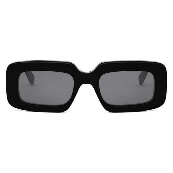 NWT Celine CL40313U-01A-53 Black 53mm Sunglasses main image 4